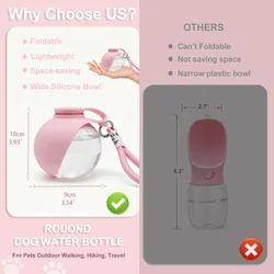 The PupSphere Travel Bottle