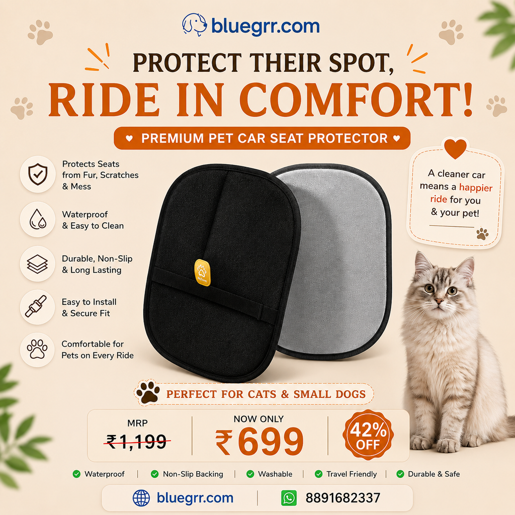 Bluegrr Premium Pet Seat Protector™