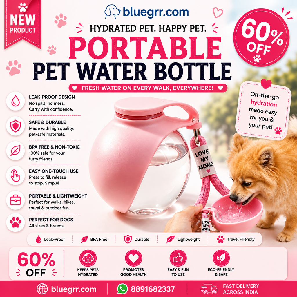 The PupSphere Travel Bottle