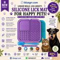 Silicone lick mat of PET